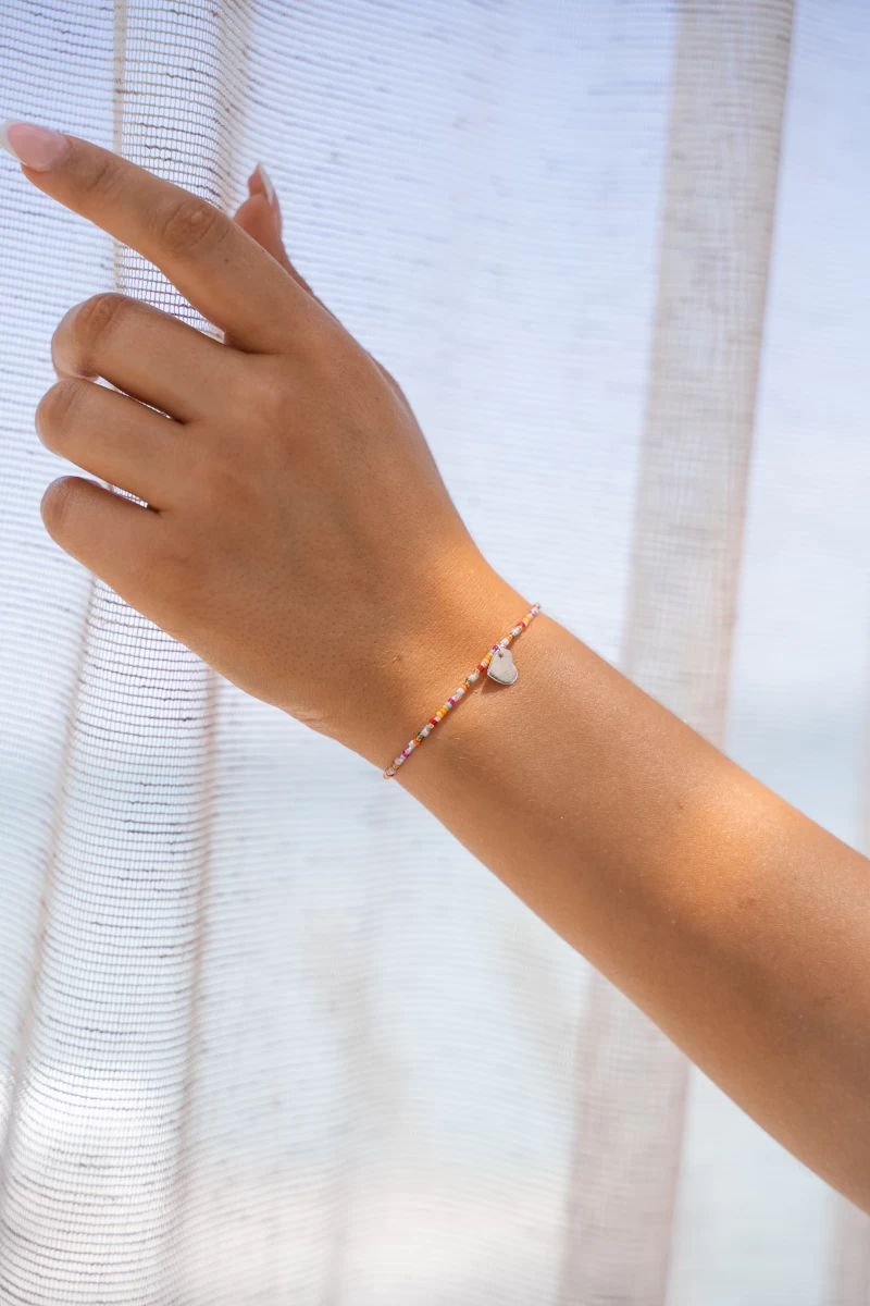 Grav Symbol Heart Ezüst 925 Karkötő