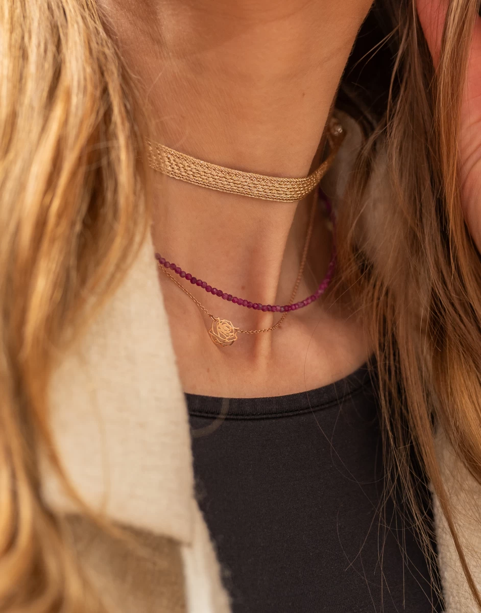 GRAV Rayfield Ruby Ezüst 925 Nyaklánc