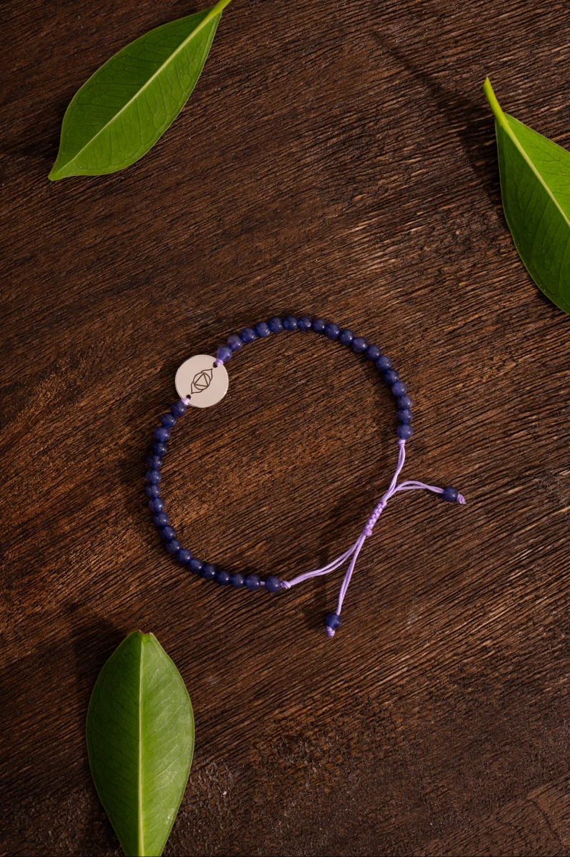 GRAV Harmadikszem Csakra Arany 14K Karkötő