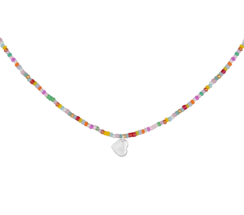 Grav Symbol Heart Ezüst 925 Nyaklánc