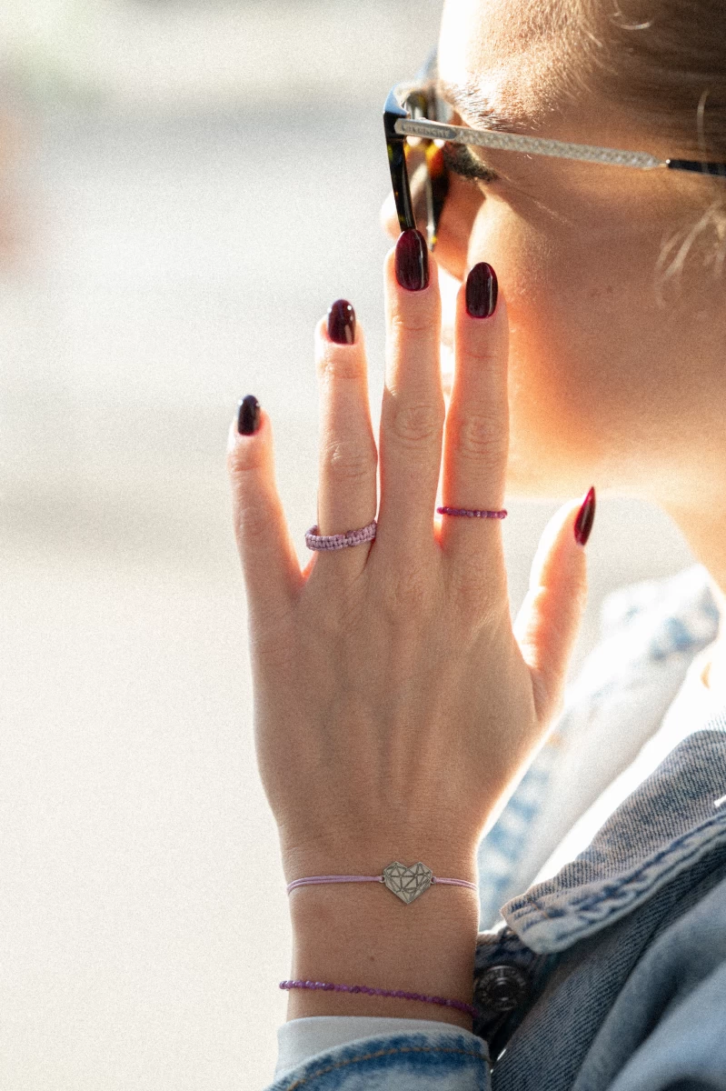 GRAV Rayfield Ruby Ezüst 925 Gyűrű