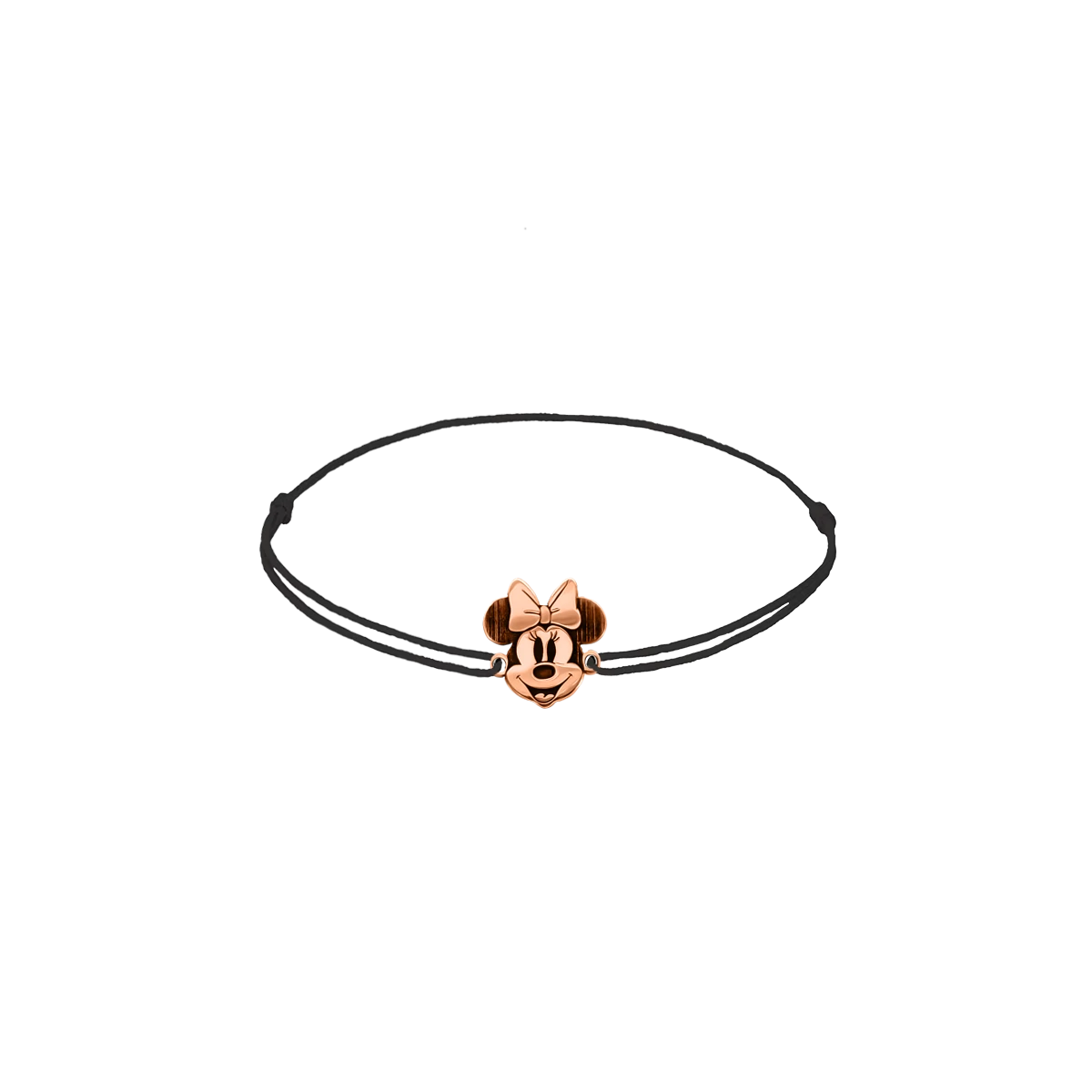 Minnie Baby Vörös Arany 14K Fonalas Karkötő