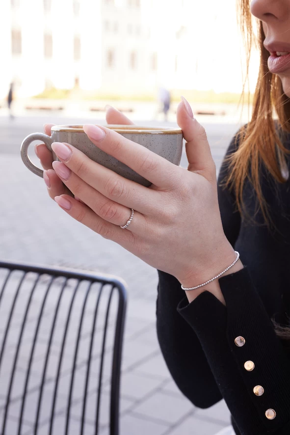 Grav Sylvan Ezüst 925 Karkötő