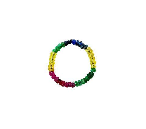 GRAV Rayfield Smaragd Rubin Zafír Gyűrű