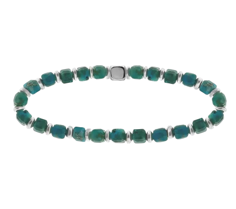 GRAV Apollo Apatite Men Ásvány Karkötő