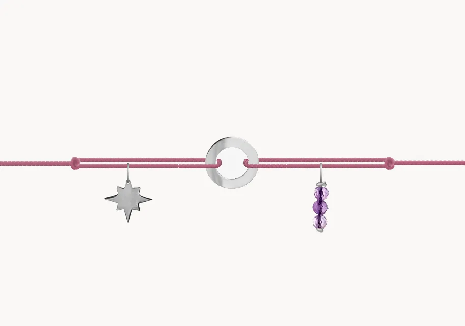 GRAV Karkötő Kör kontúr (gravírozható) Ezüst 925