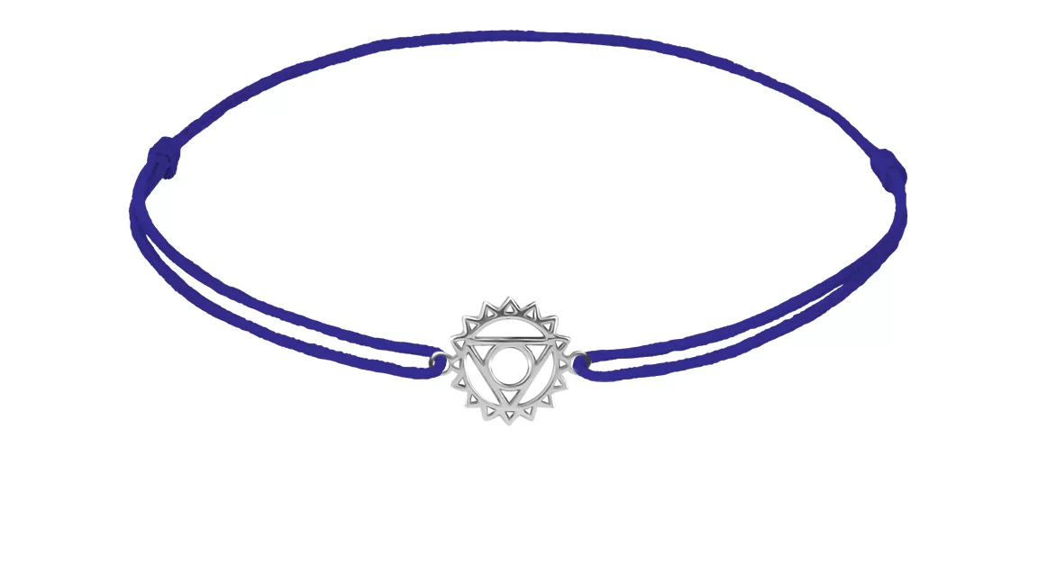 GRAV Karkötő Torok Csakra Kontúr Ezüst 925